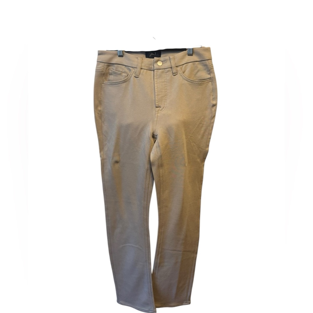 Jen7 by 7 Slim Straight Ponte Pant